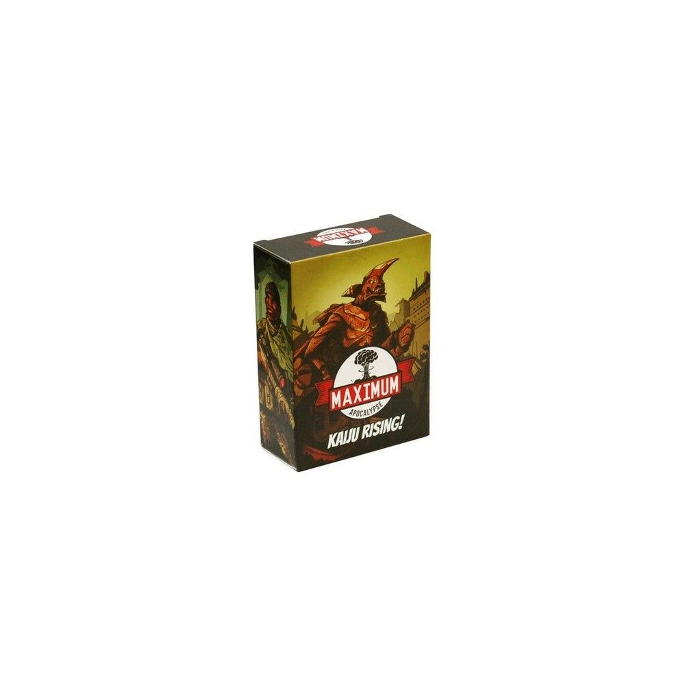 PREORDER Maximum Apocalypse: Kaiju Rising