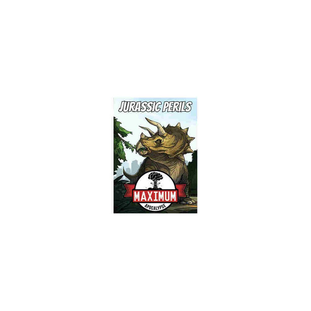 PREORDER Maximum Apocalypse: Jurassic Perils