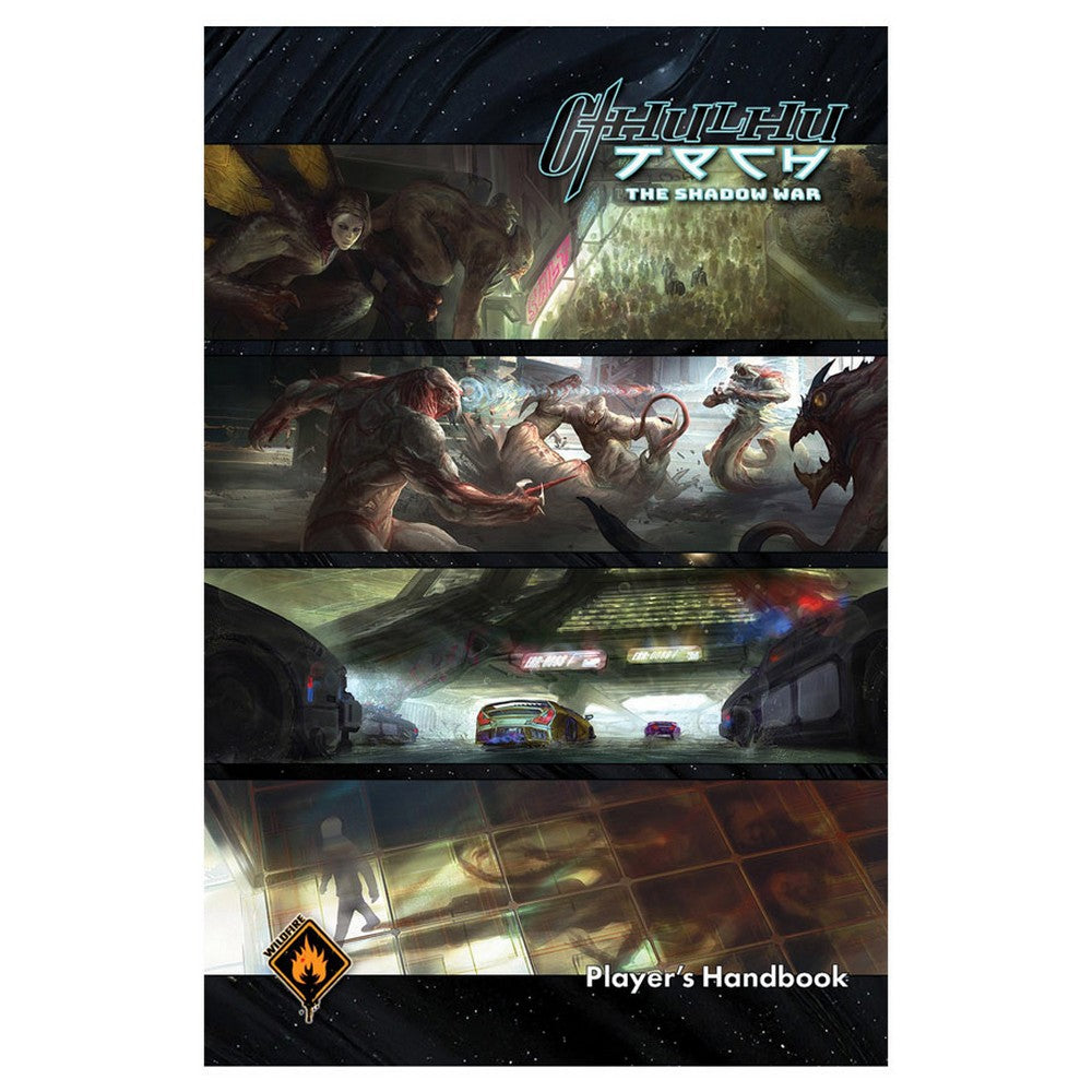 PREORDER CthulhuTech: The Shadow War Players Handbook
