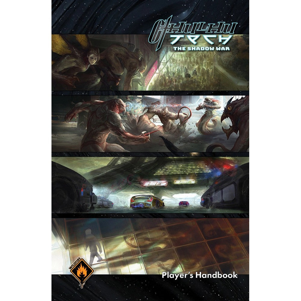 PREORDER CthulhuTech: The Shadow War Game Masters Guide