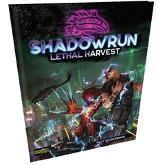 PREORDER Shadowrun - Lethal Harvest