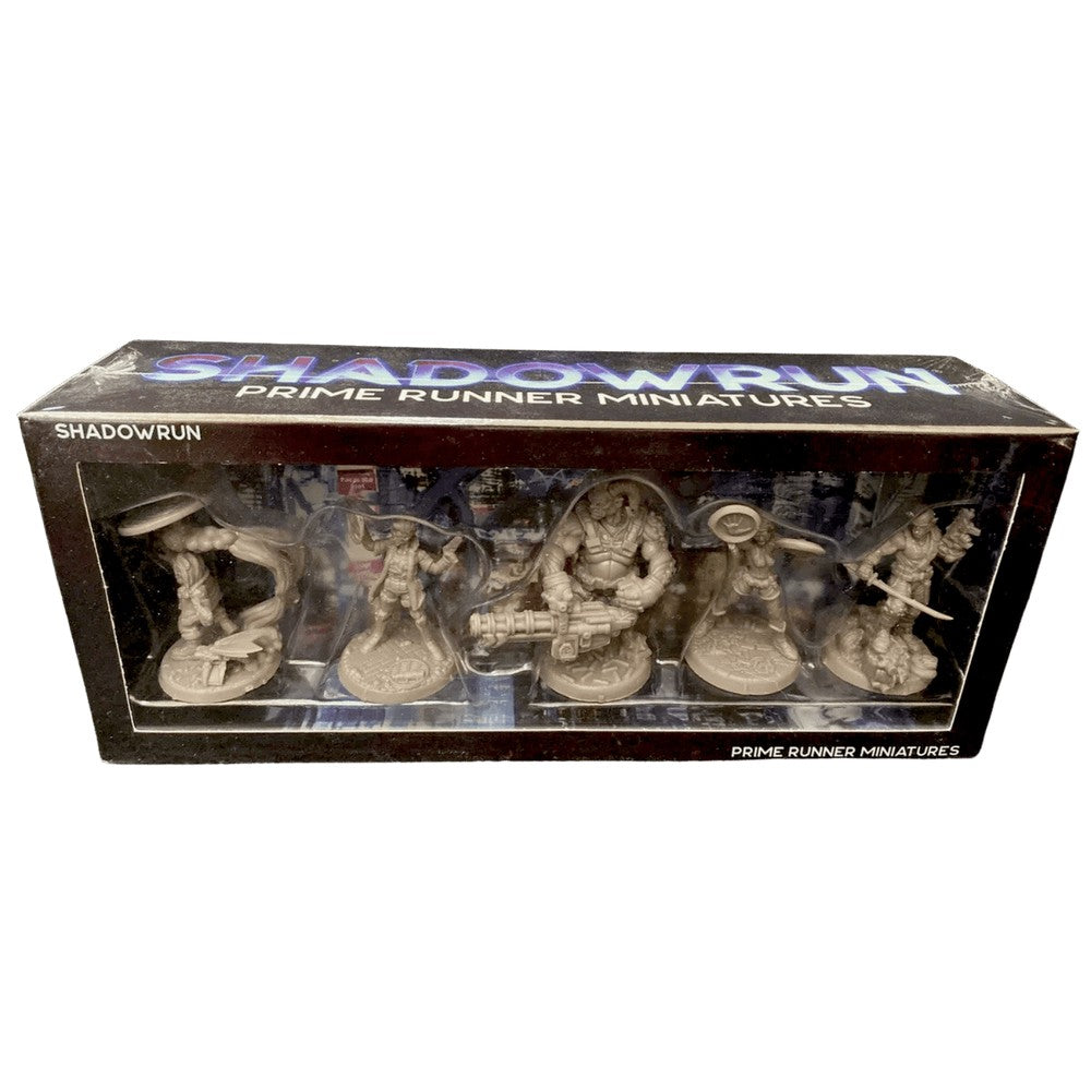 PREORDER Shadowrun - Prime Runner Miniatures