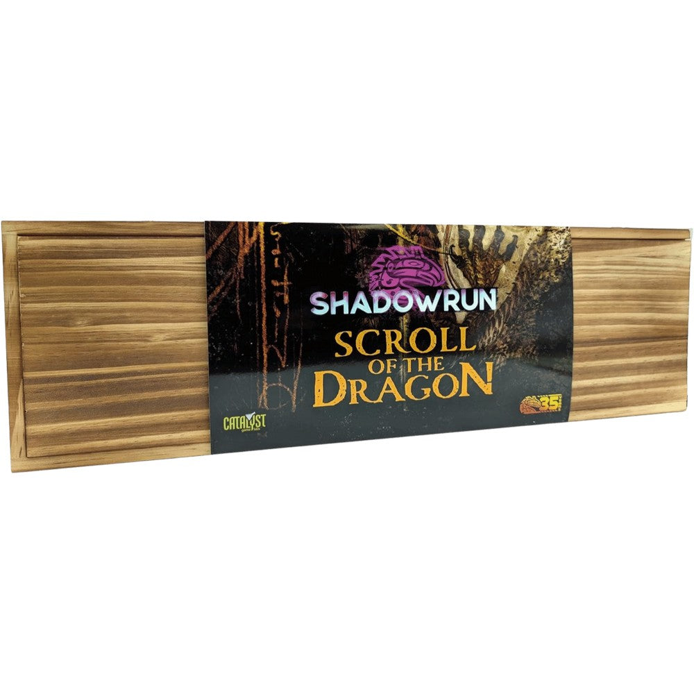 PREORDER Shadowrun - Dragon Scroll