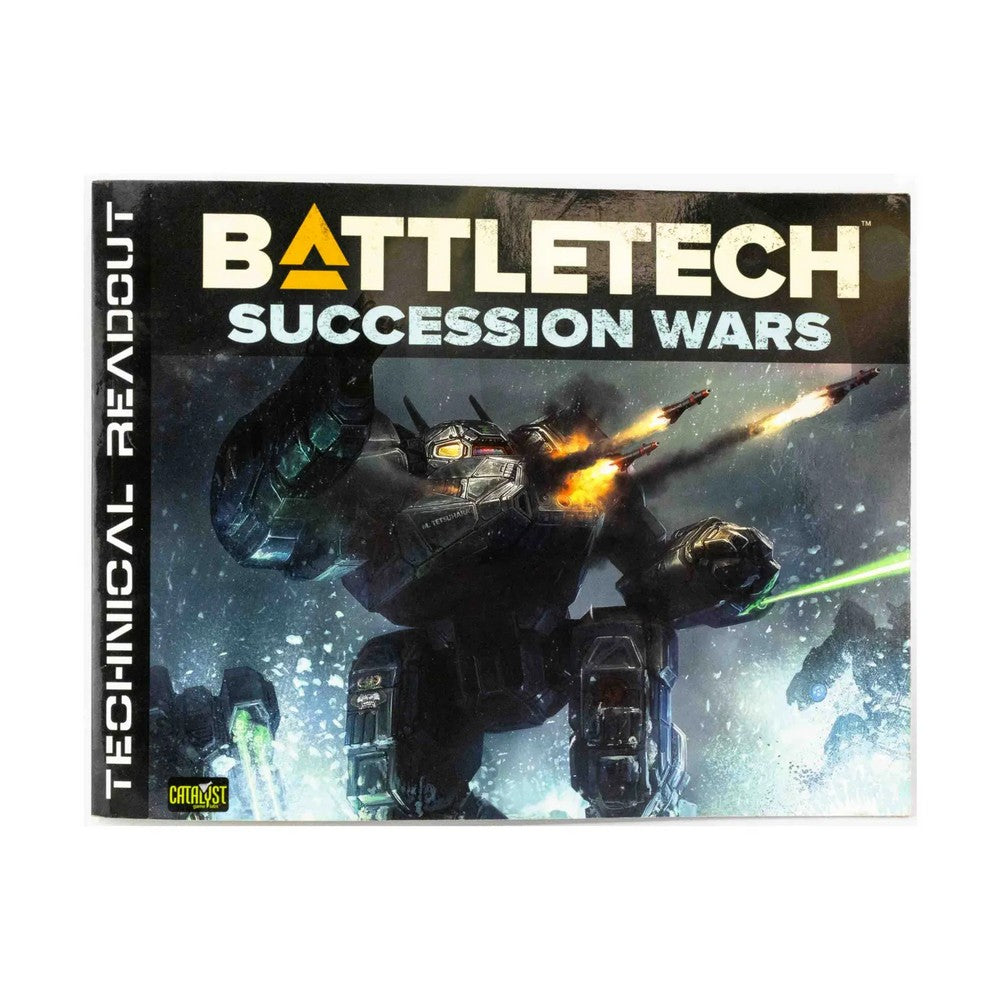 PREORDER BattleTech - Technical Readout: Succession Wars