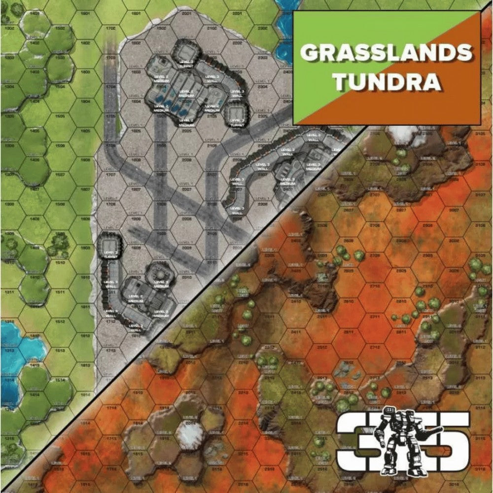 PREORDER BattleTech - BattleMat - Tundra