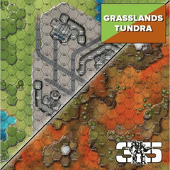 PREORDER BattleTech - BattleMat - Tundra