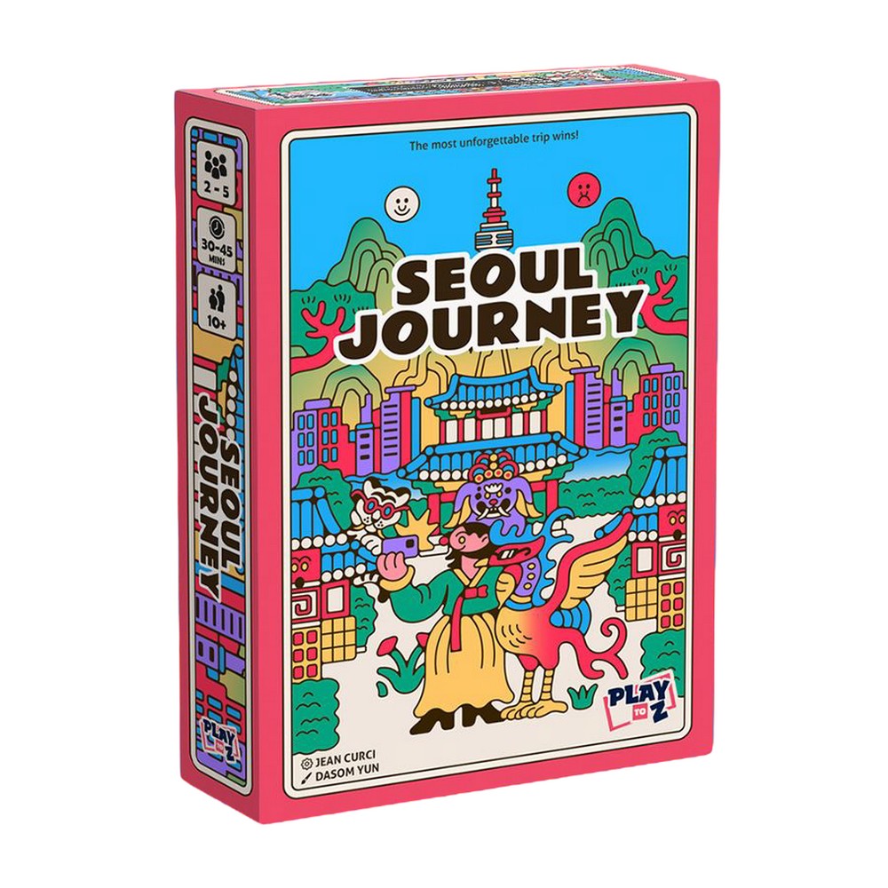 PREORDER Seoul Journey