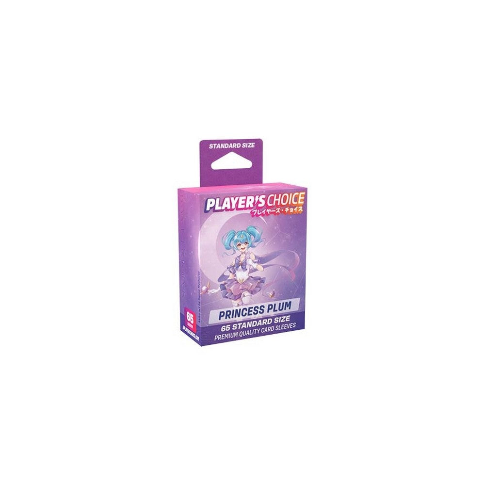 PREORDER Players Choice Standard Purple Sleeves - Princess Plum