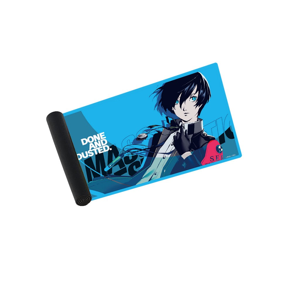 PREORDER Persona 3 Reload: Officially Licensed Standard Playmat - Protagonist