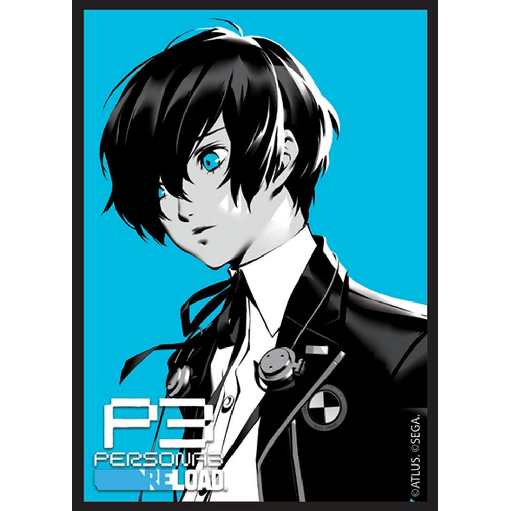 PREORDER Persona 3 Reload: Officially Licensed Standard Card Sleeves - Protagonist