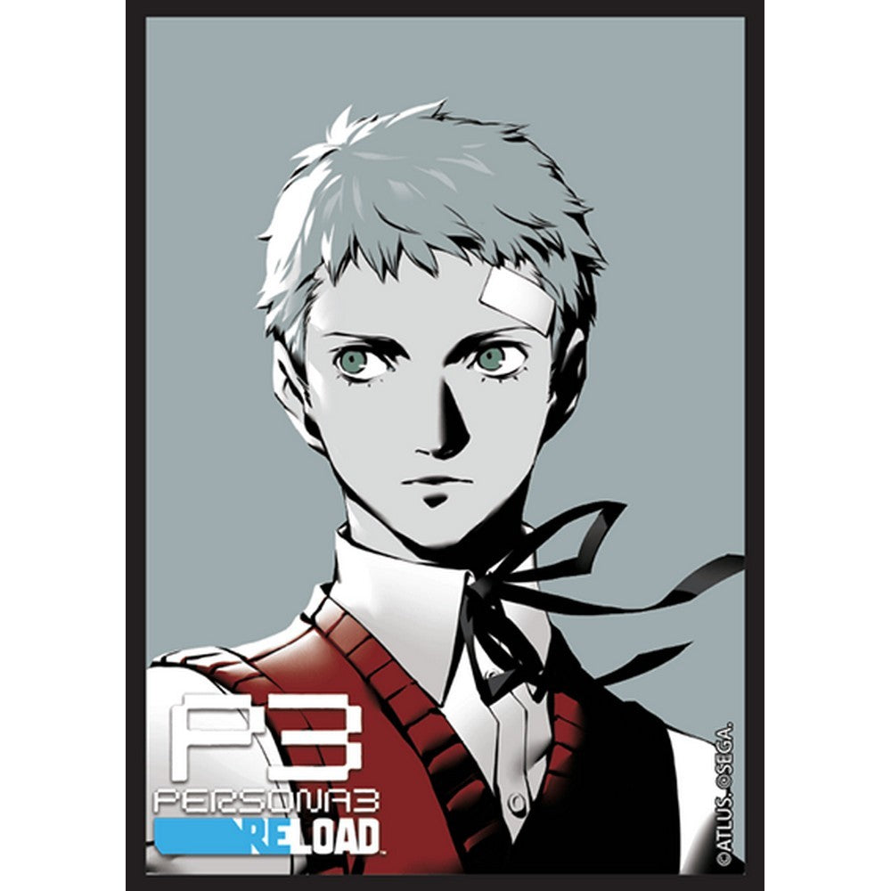 PREORDER Persona 3 Reload: Officially Licensed Standard Card Sleeves - Akihiko