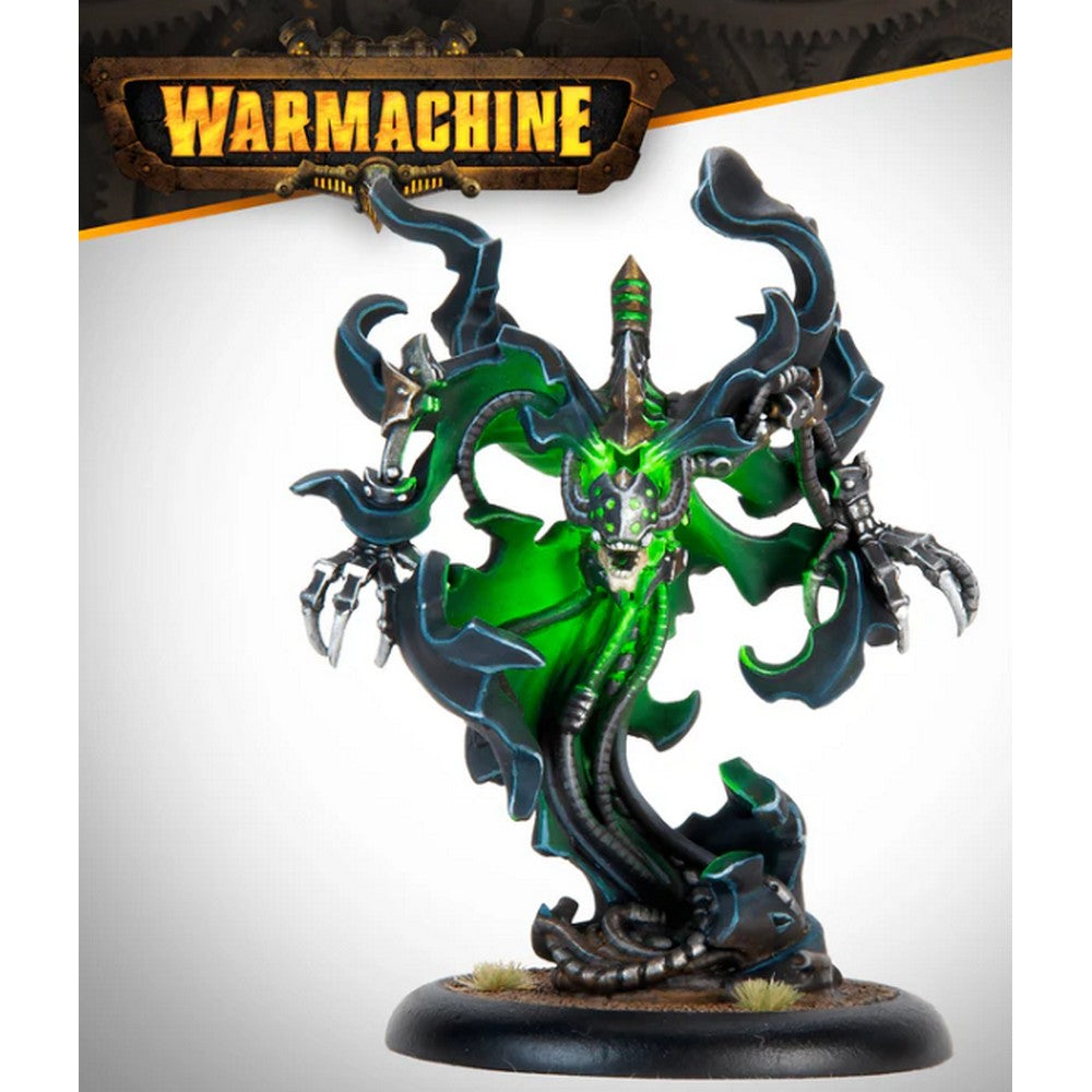 PREORDER Warmachine Direct Cryx Necrofactorium Machine Wraith Dominator
