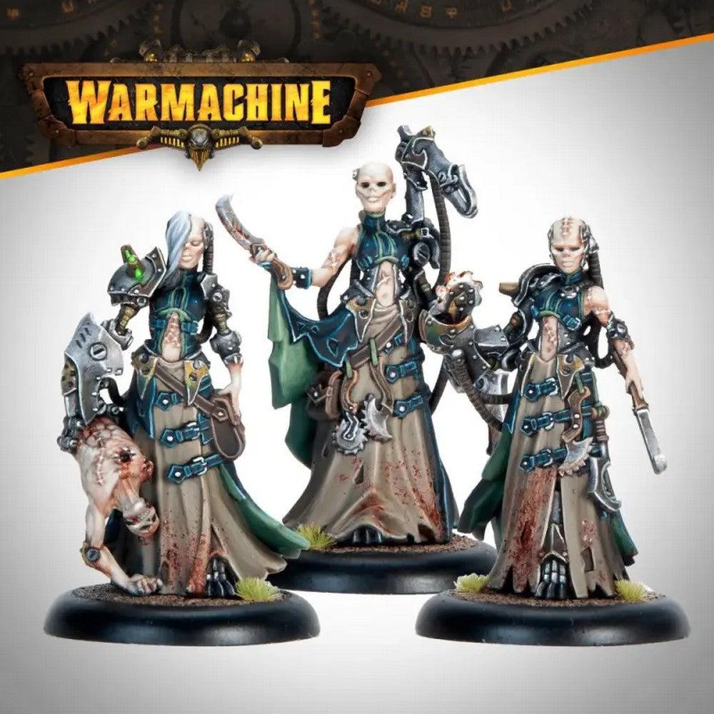 PREORDER Warmachine Direct Cryx Necrofactorium Necrosurgeon Initiates