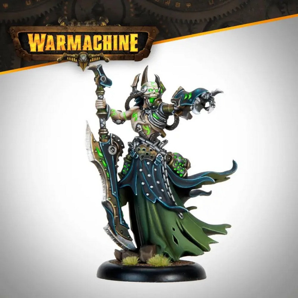 PREORDER Warmachine Direct Cryx Necrofactorium Skarlock Lieutenant