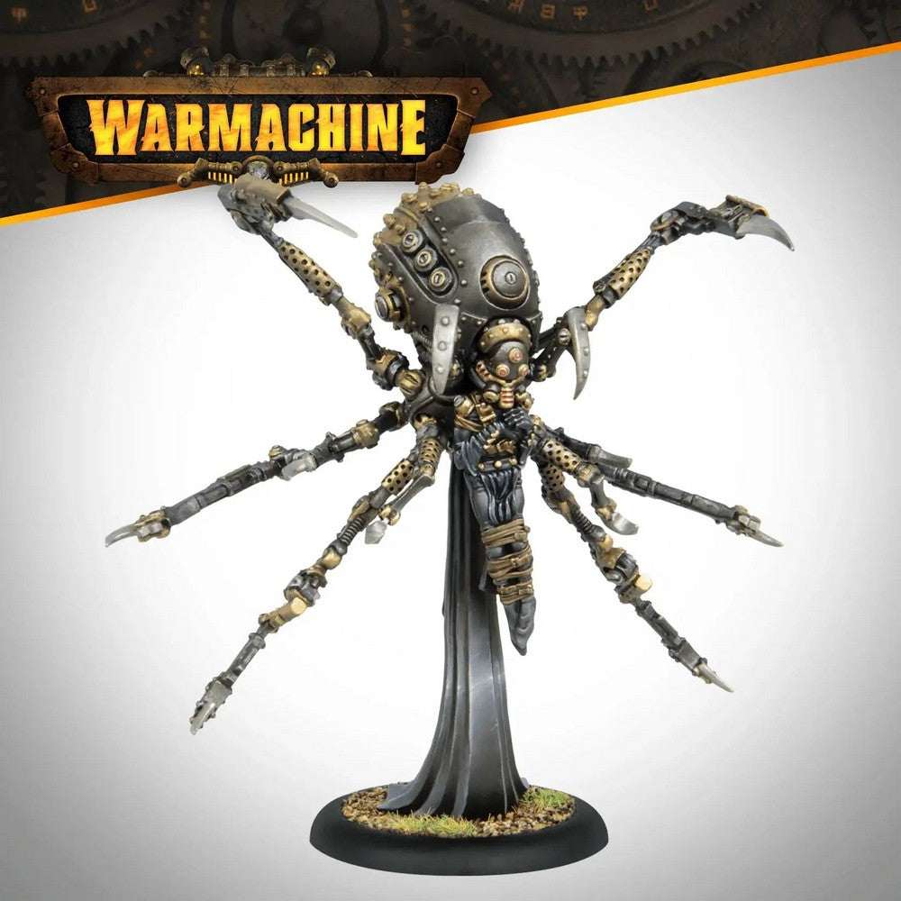 PREORDER Warmachine Direct Cryx Necrofactorium Exulon Thexus