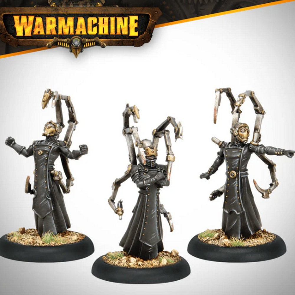 PREORDER Warmachine Direct Cryx Necrofactorium Overlords