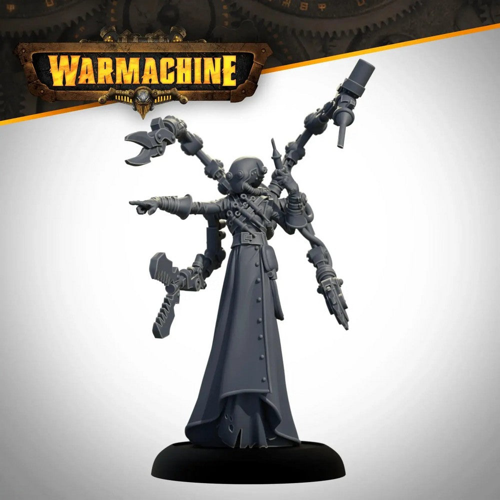 PREORDER Warmachine Direct Cryx Necrofactorium Stygius