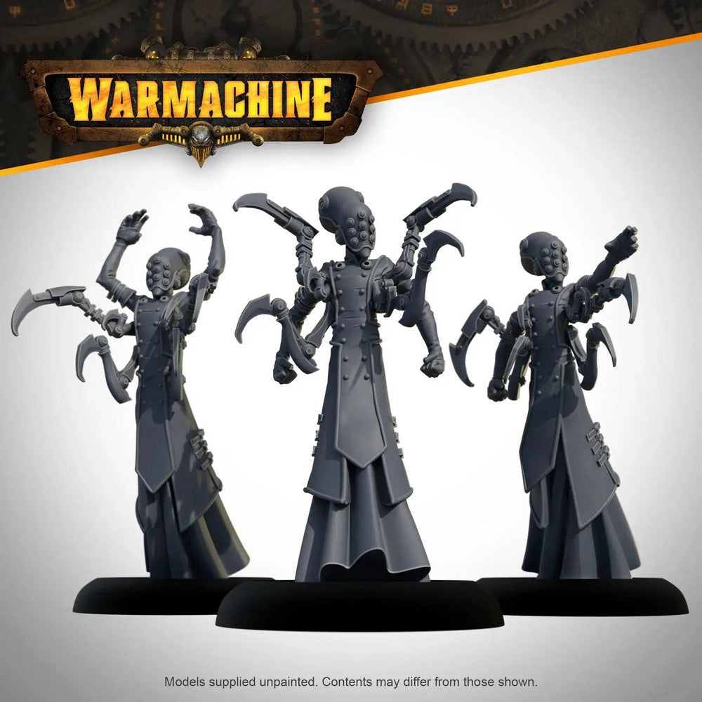 PREORDER Warmachine Direct Cryx Necrofactorium Agitators
