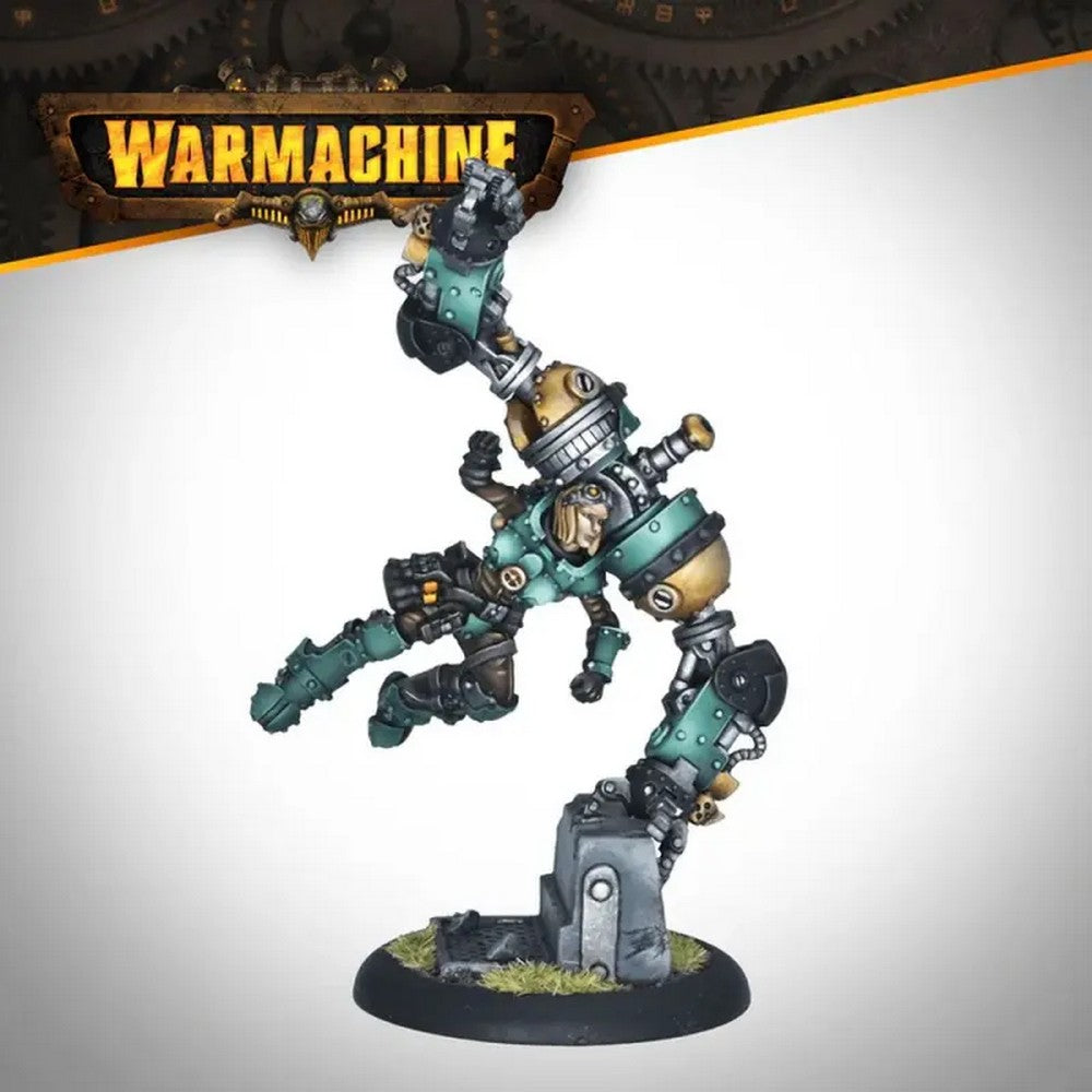 PREORDER Warmachine Direct Crucible Guard Athanor Locke