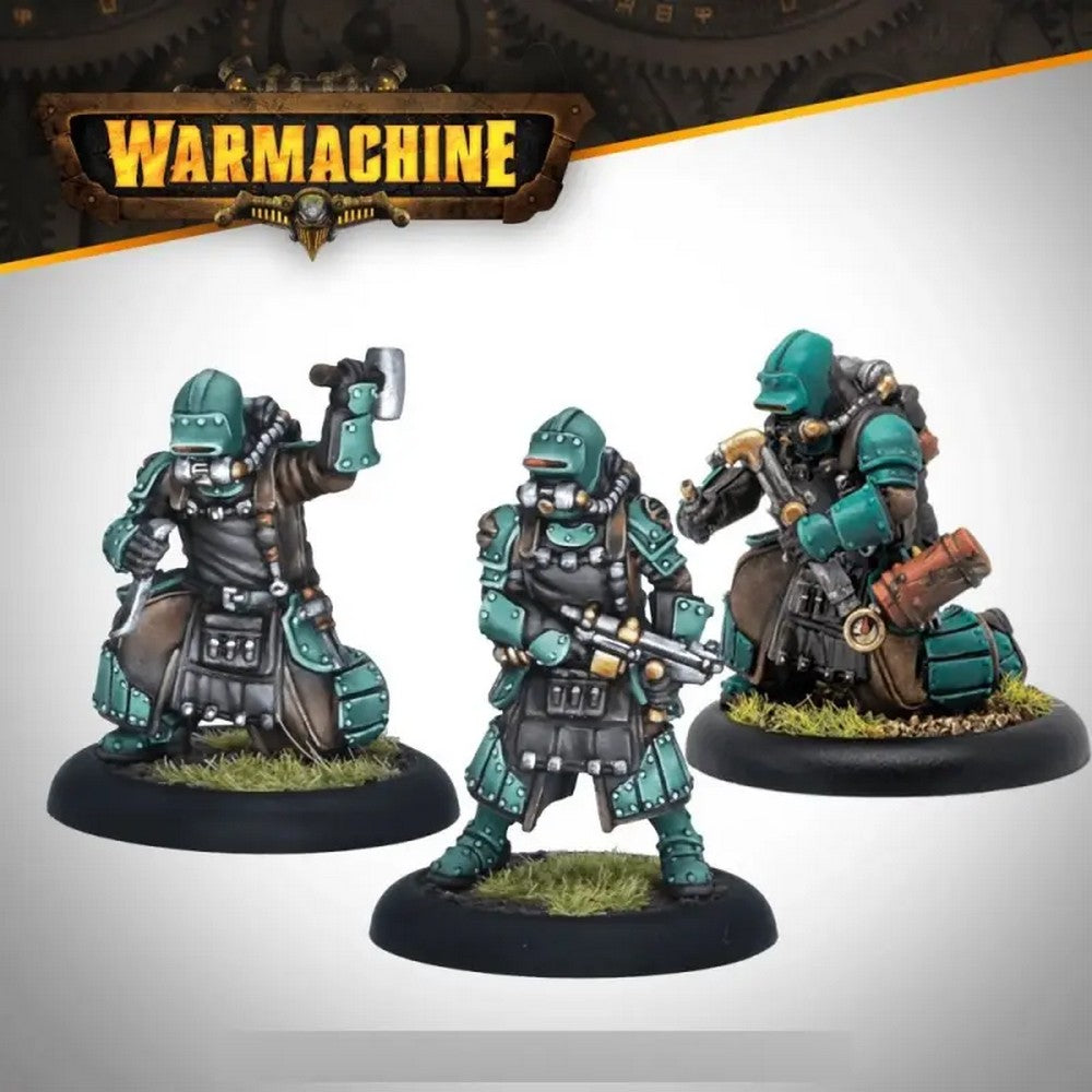 PREORDER Warmachine Direct Crucible Guard Mechaniks
