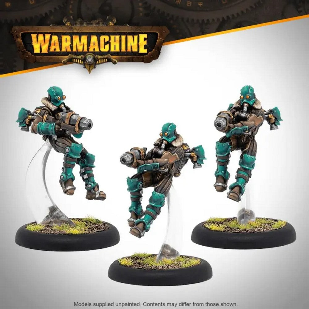 PREORDER Warmachine Direct Crucible Guard Rocketmen Gunners