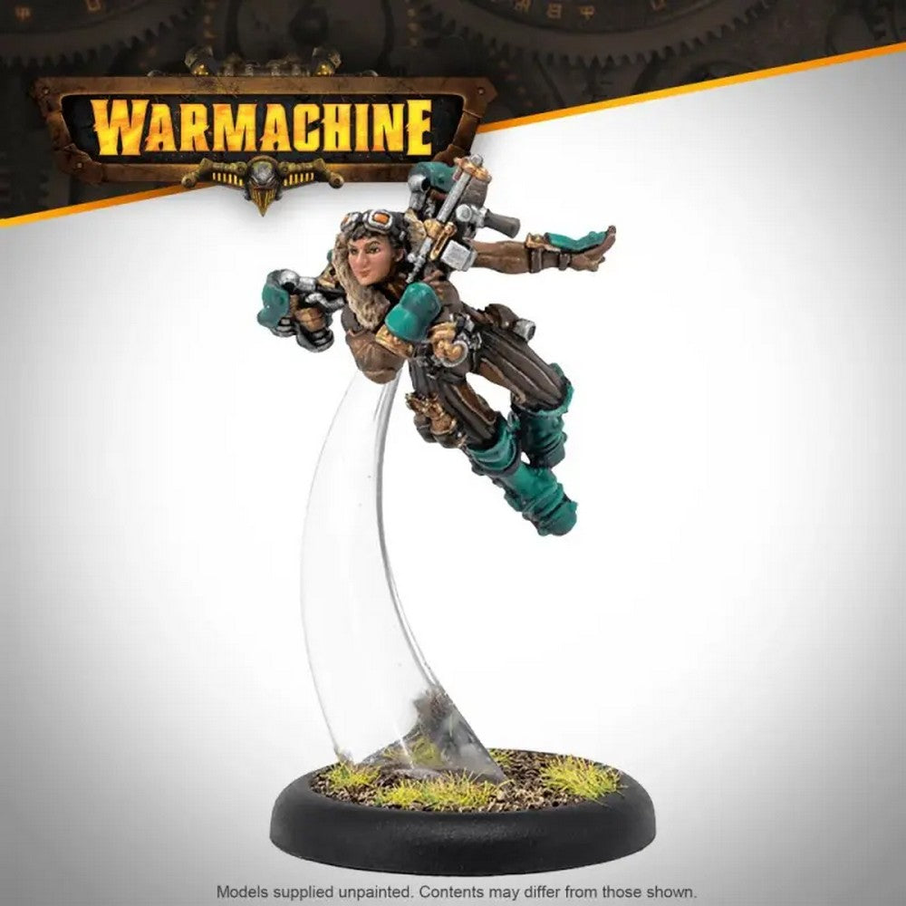 PREORDER Warmachine Direct Crucible Guard Rocketman Ace