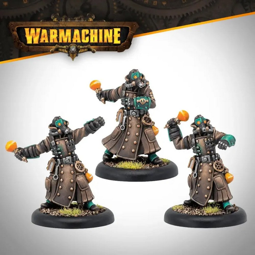 PREORDER Warmachine Direct Crucible Guard Combat Alchemists