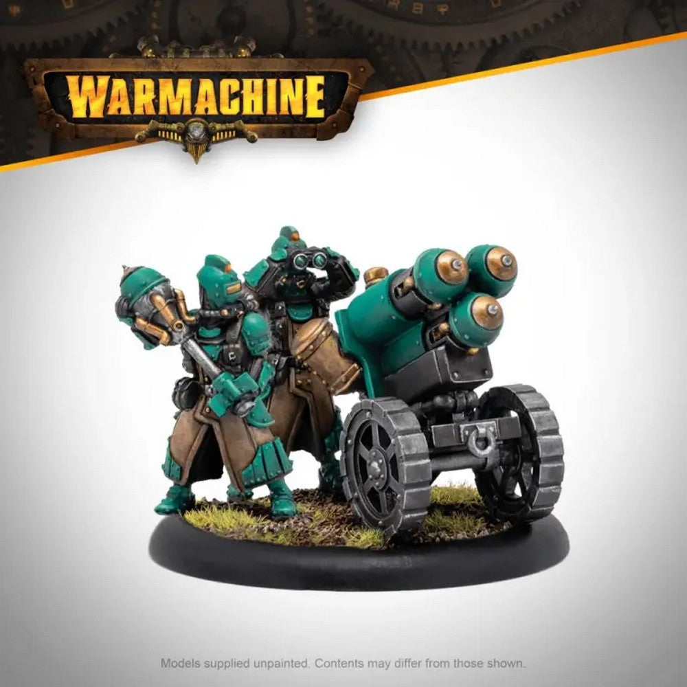 PREORDER Warmachine Direct Crucible Guard Dragons Breath Rocket
