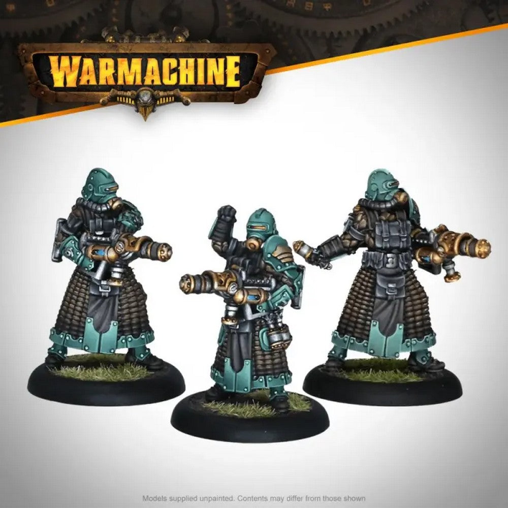 PREORDER Warmachine Direct Crucible Guard Containment Operatives
