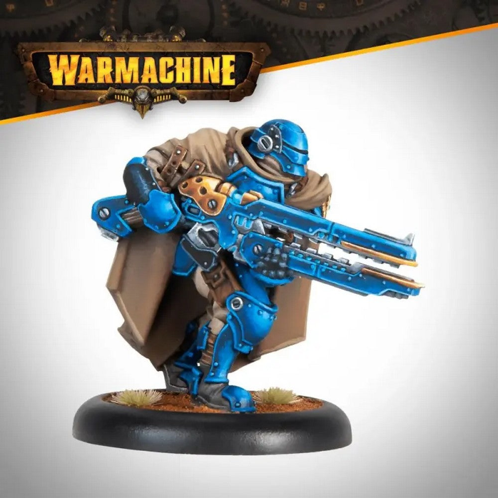 PREORDER Warmachine Direct Cygnar Storm Legion/Gravediggers Sharpshooter