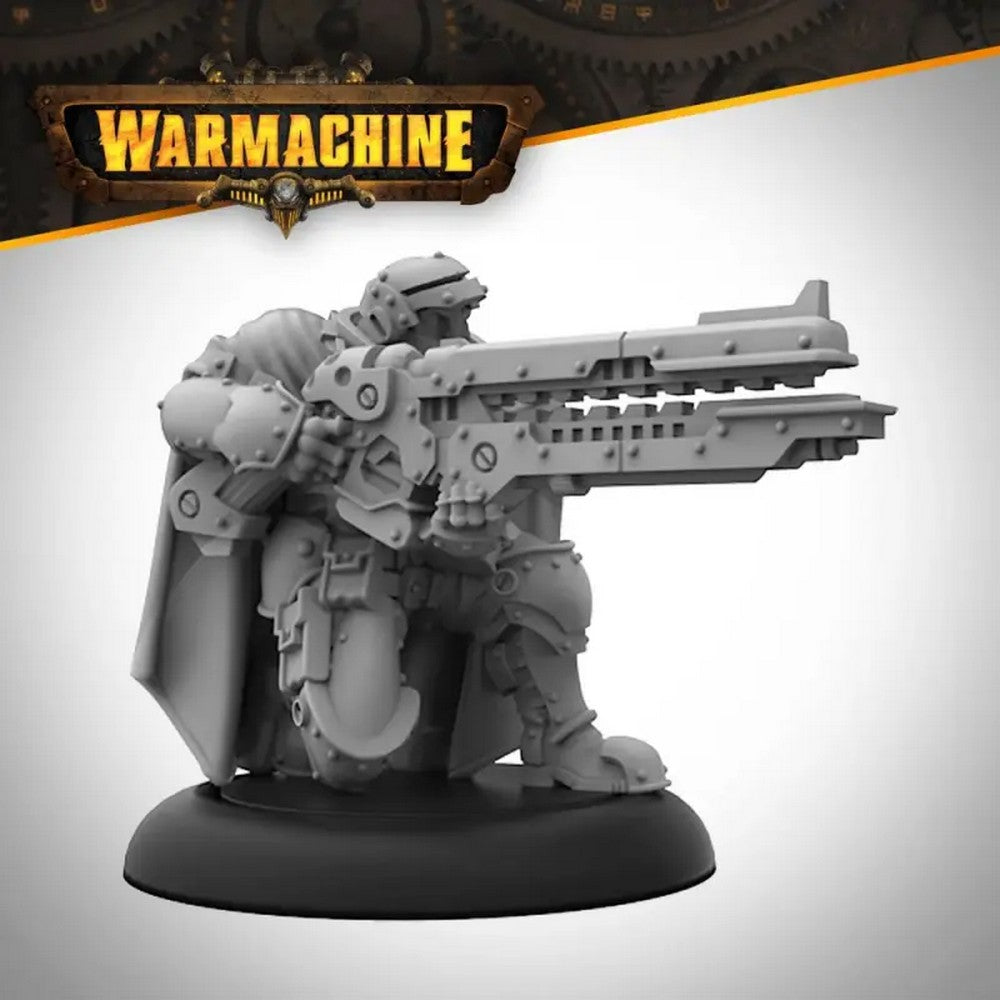 PREORDER Warmachine Direct Cygnar Storm Legion/Gravediggers Sharpshooter Variant