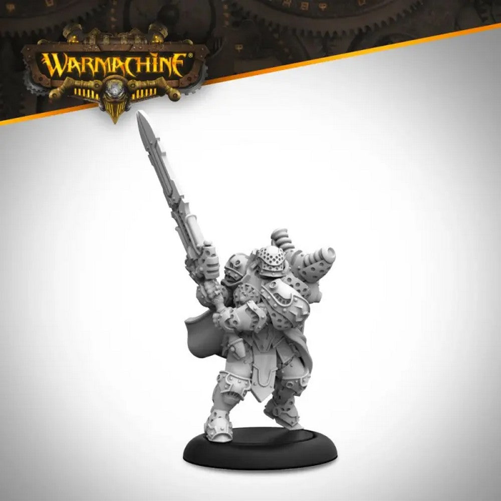 PREORDER Warmachine Direct Cygnar Storm Legion/Gravediggers Legionnaire Officer Variant
