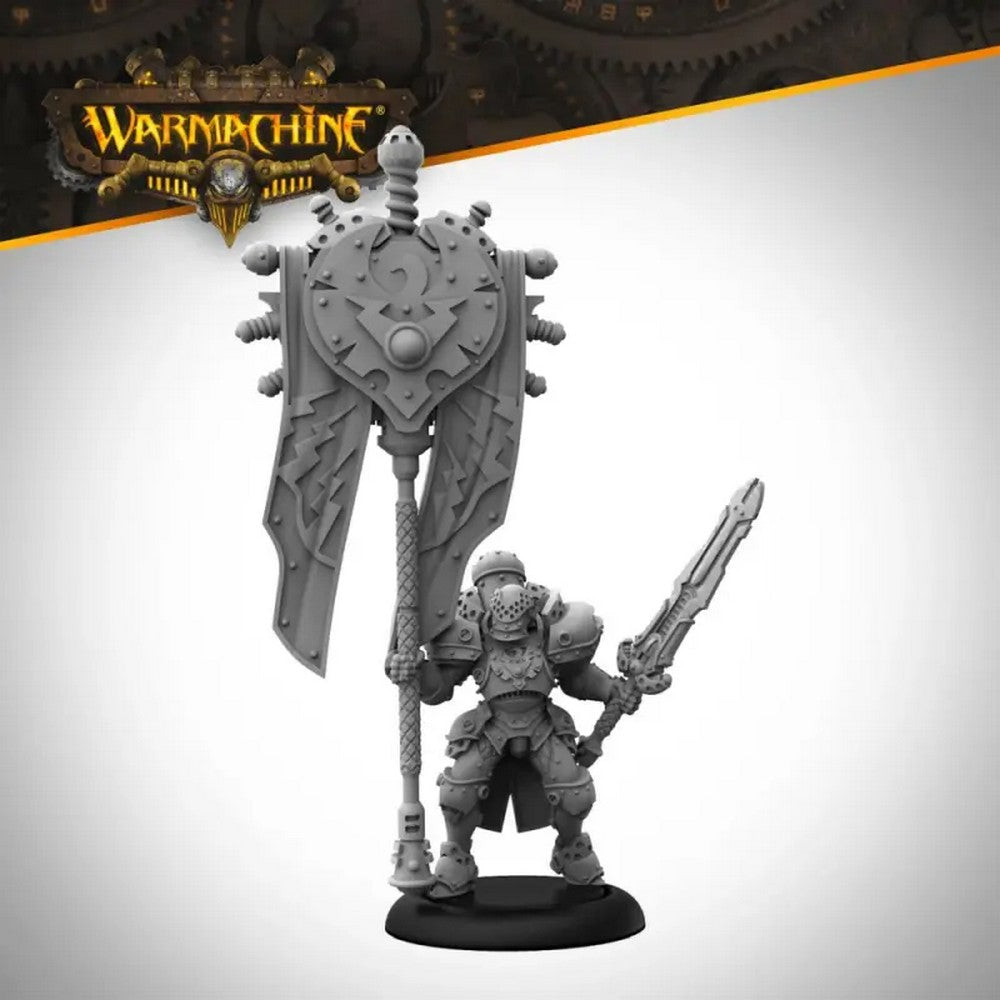 PREORDER Warmachine Direct Storm Legion Legionnaire Standard Bearer Variant