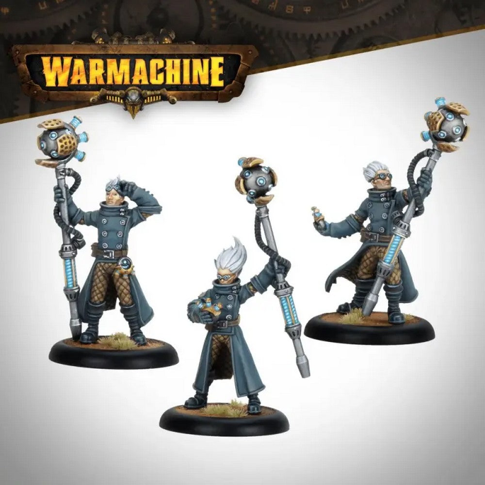 PREORDER Warmachine Direct Cygnar Storm Legion/Gravediggers Storm Callers