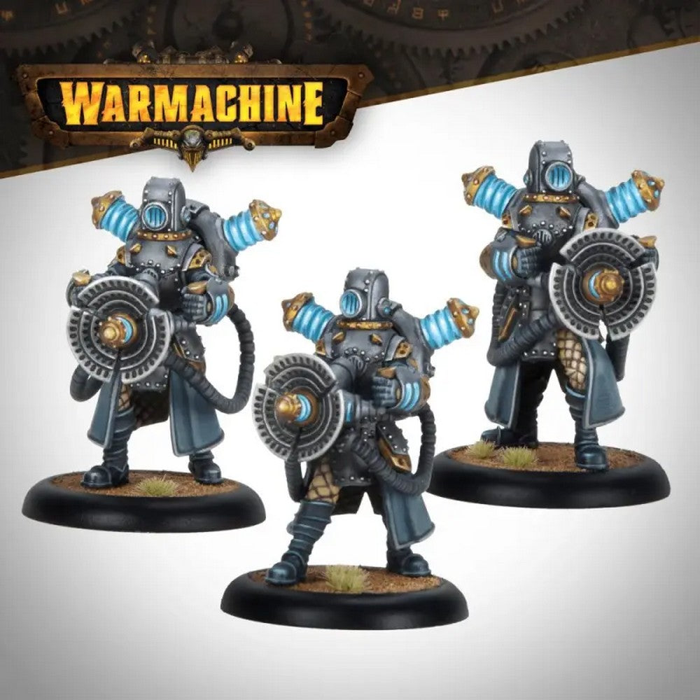 PREORDER Warmachine Direct Cygnar Storm Legion/Gravediggers Storm Vanes