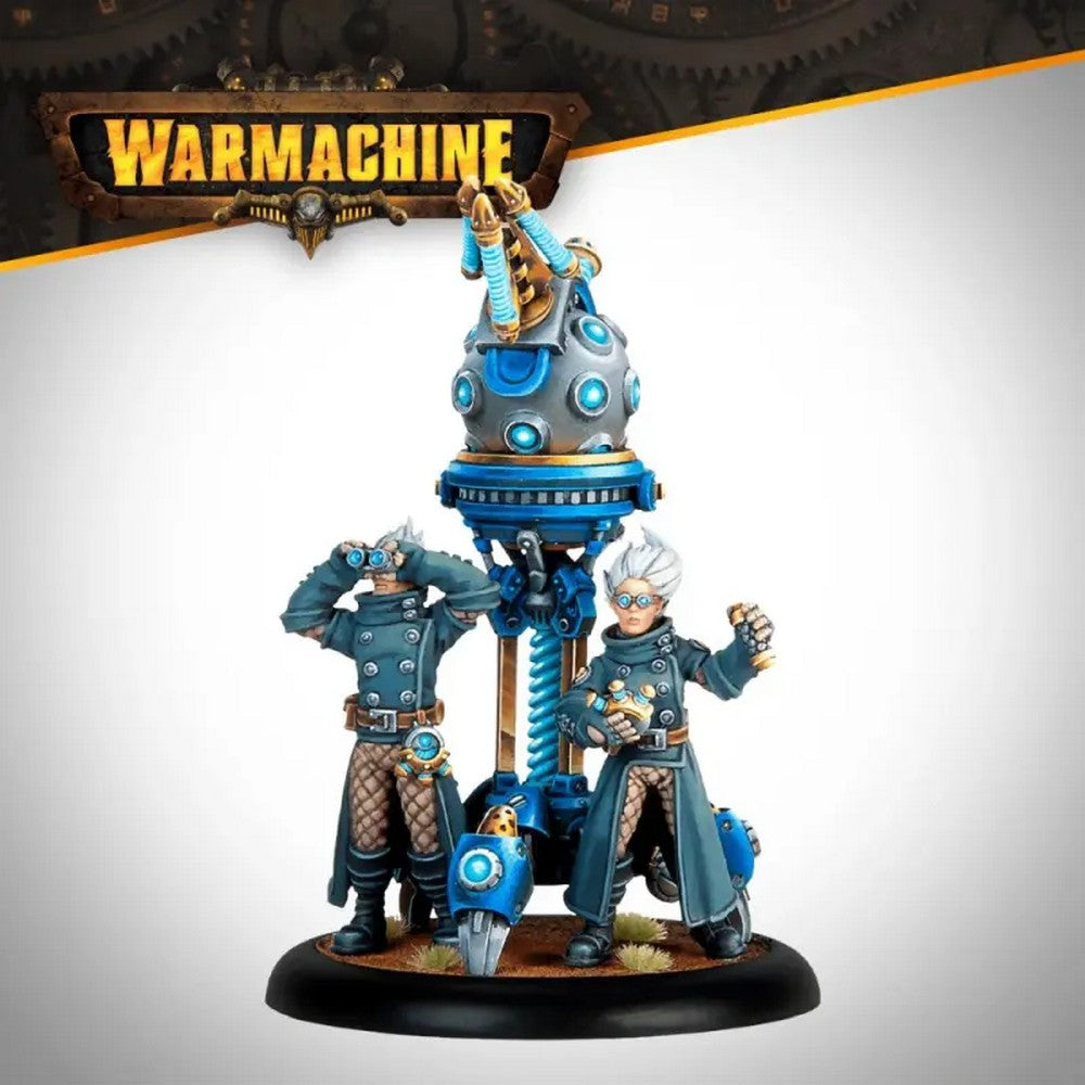 PREORDER Warmachine Direct Cygnar Storm Legion/Gravediggers Weather Station