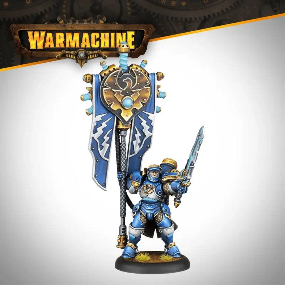 PREORDER Warmachine Direct Storm Legion Legionnaire Standard Bearer