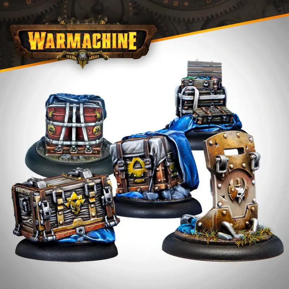PREORDER Warmachine Direct Cygnar Gravediggers Airdrops