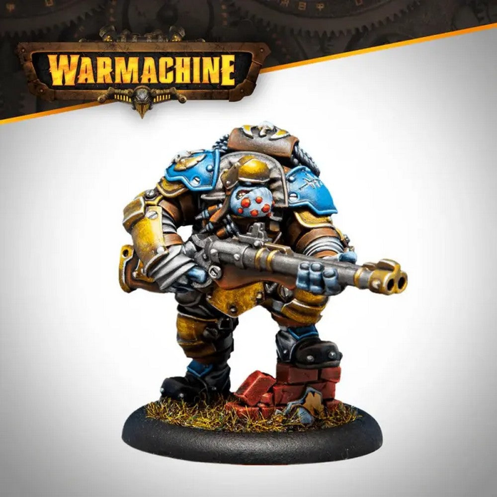 PREORDER Warmachine Direct Cygnar Gravediggers Trollkin Express Sniper