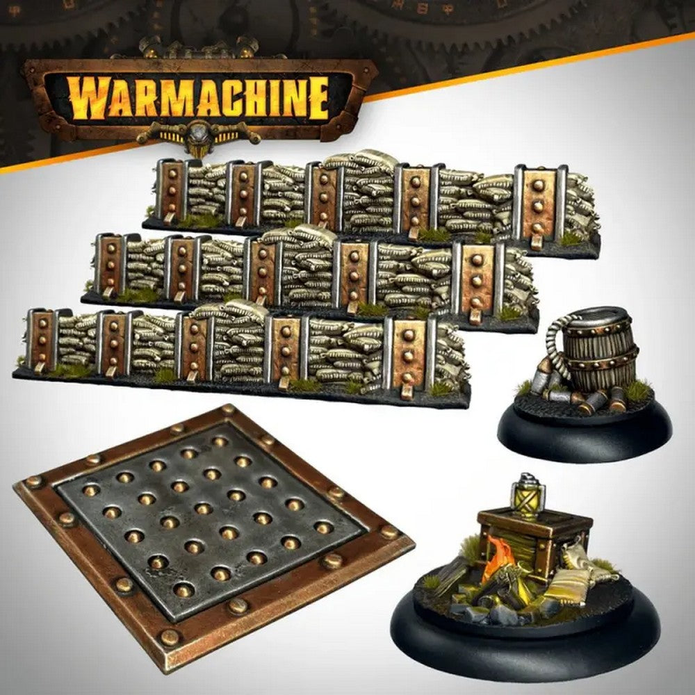 PREORDER Warmachine Direct Cygnar Storm Legion/Gravediggers Gravedigger Defenses