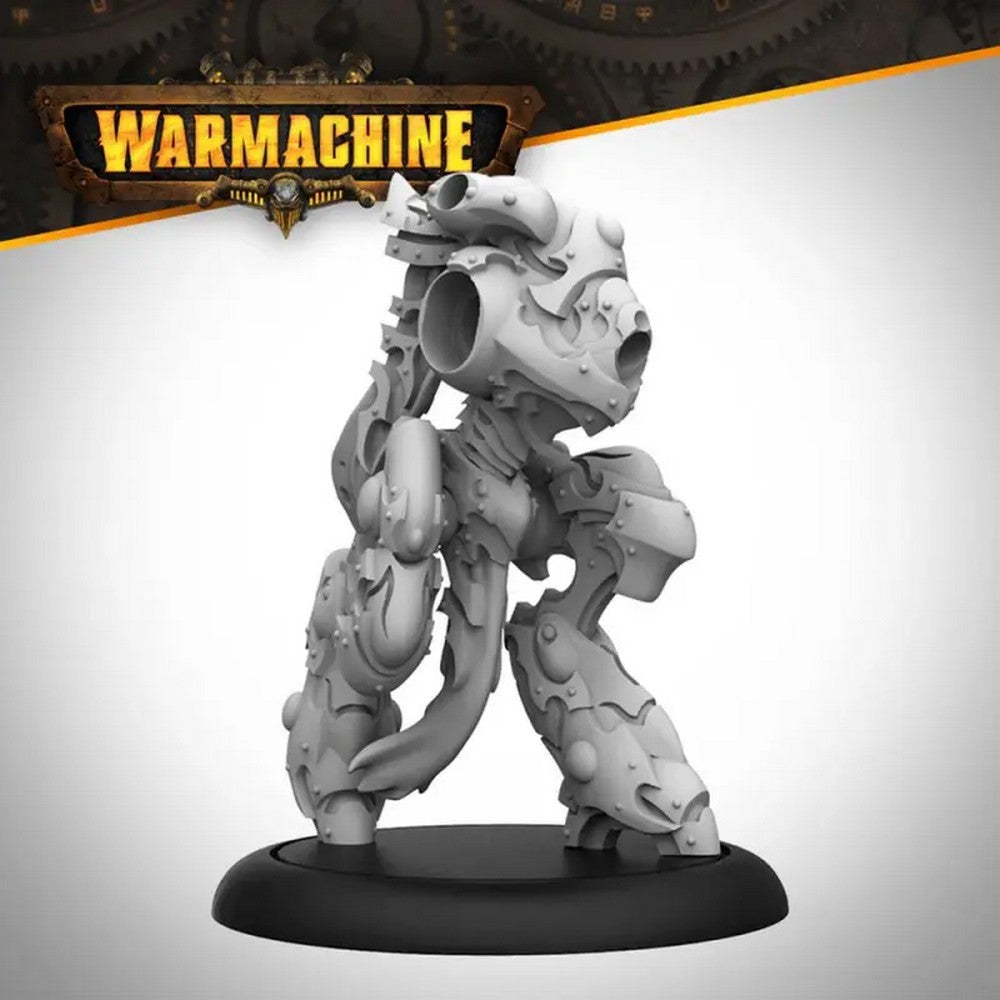 PREORDER Warmachine Direct Dusk House Kallyss Eidolon Chassis Variant