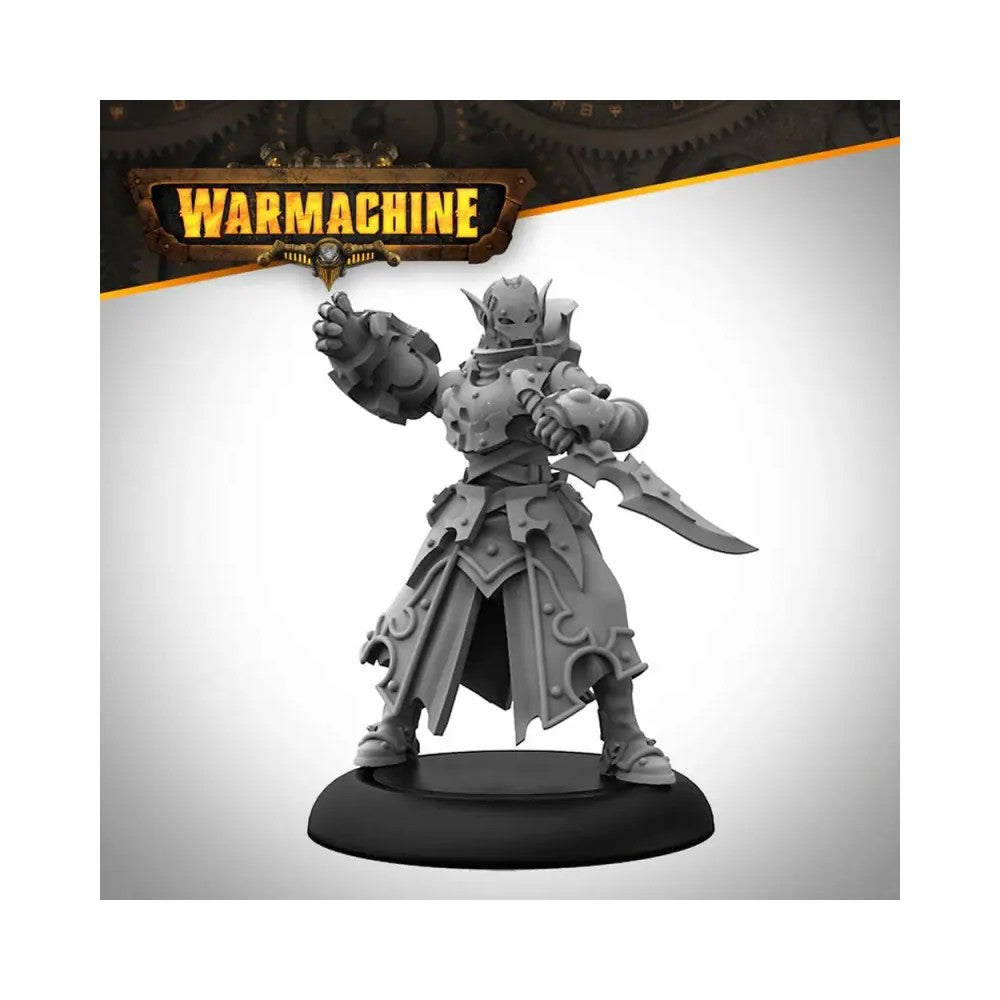 PREORDER Warmachine Direct Dusk House Kallyss Seeker Warden