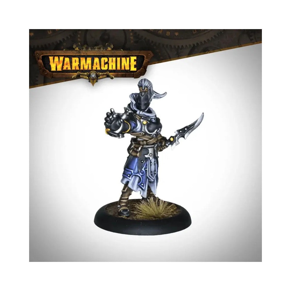 PREORDER Warmachine Direct Dusk House Kallyss Seeker Warden Variant