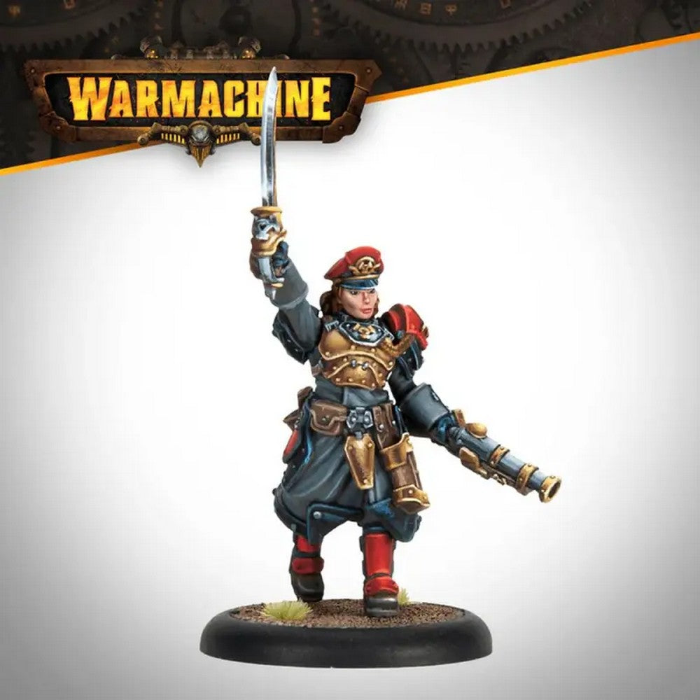 PREORDER Warmachine Direct Khador Winter Korps Winter Korps Officer