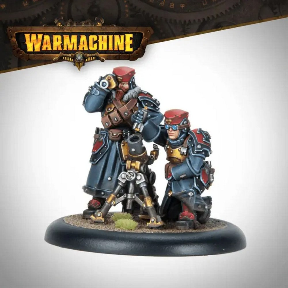 PREORDER Warmachine Direct Khador Winter Korps Mortar Team
