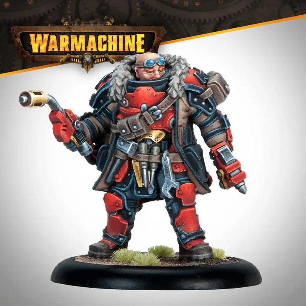 PREORDER Warmachine Direct Khador Winter Korps Battle Mechanik