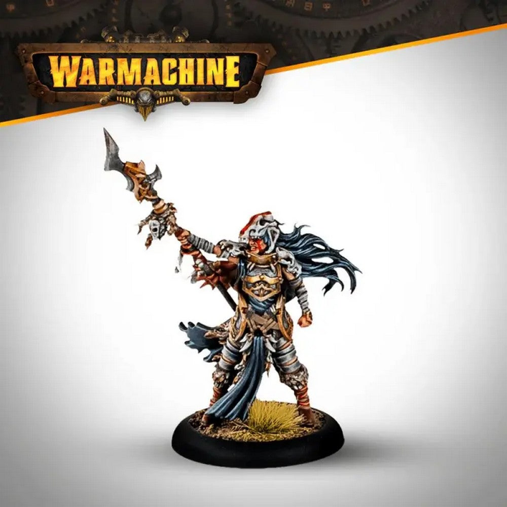PREORDER Warmachine Direct Khador Winter Korps Old Umbrey Liegemen Primalist