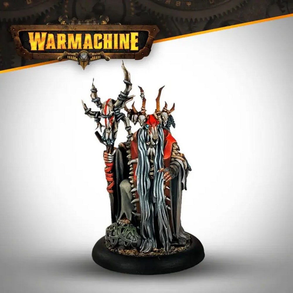 PREORDER Warmachine Direct Khador Winter Korps Old Umbrey Animist