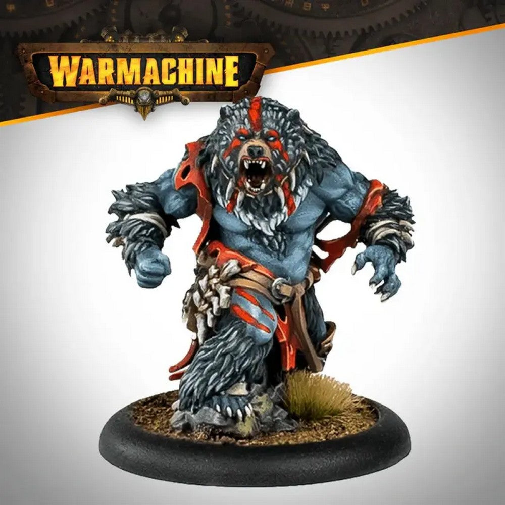 PREORDER Warmachine Direct Khador Winter Korps Old Umbrey Ursine Shifted