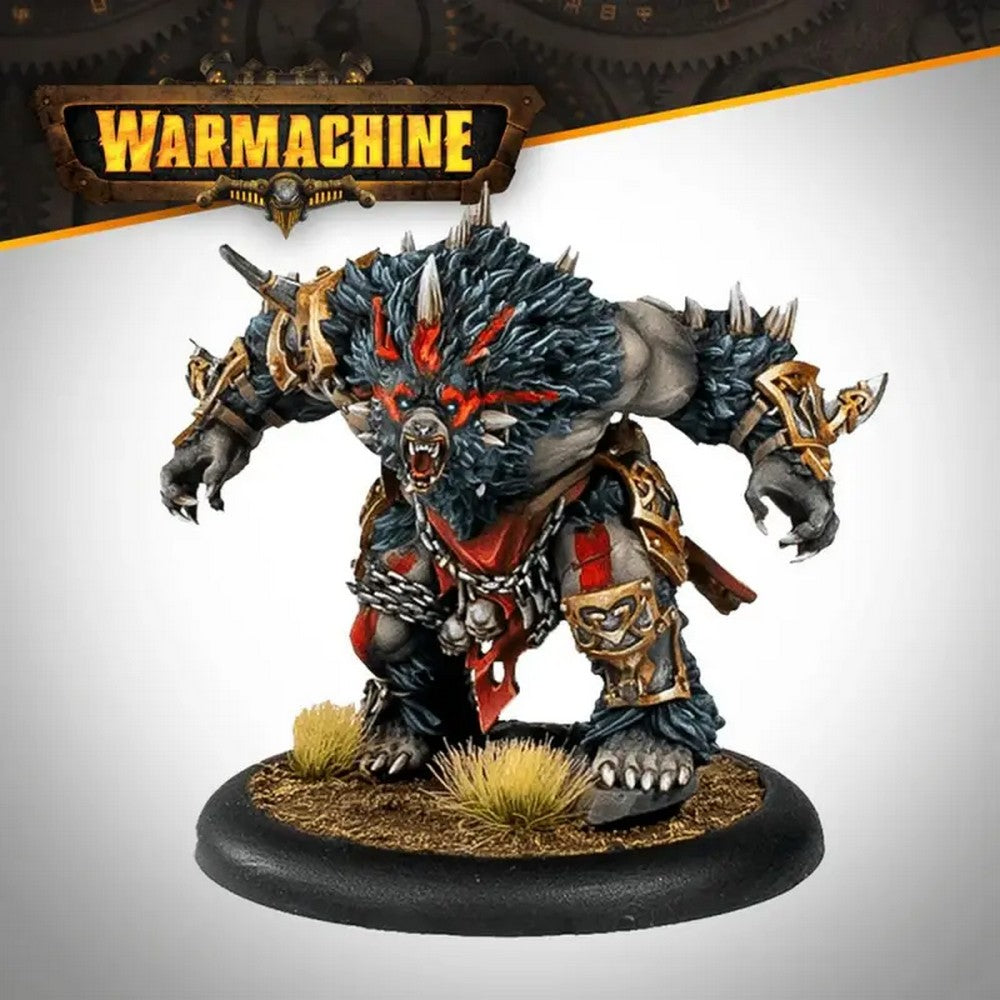 PREORDER Warmachine Direct Khador Winter Korps Old Umbrey Ursine Apex